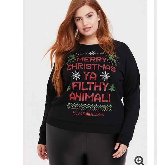 home alone sweatshirt